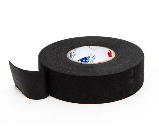 Лента хоккейная для крюка "IB Hockey Tape" 25мм х 18м (чёрная) Чёрный image